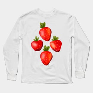 Strawberry Long Sleeve T-Shirt